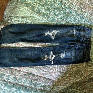 American eagle super stretch jeans